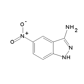 SBB052114 5-nitro-1H-indazole-3-ylamine