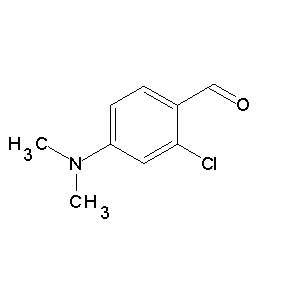 SBB052150 4-(dimethylamino)-2-chlorobenzaldehyde