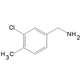 SBB052374 (3-chloro-4-methylphenyl)methylamine