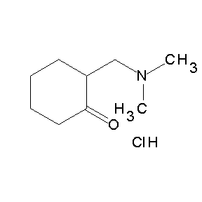 SBB052510 2-[(dimethylamino)methyl]cyclohexan-1-one, chloride