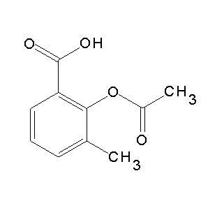 SBB052707 2-acetyloxy-3-methylbenzoic acid