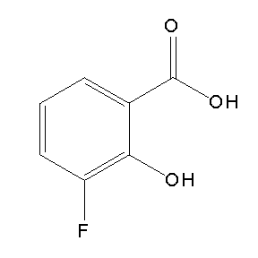 SBB052734 3-fluoro-2-hydroxybenzoic acid