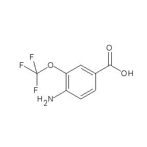SBB052829 4-amino-3-(trifluoromethoxy)benzoic acid
