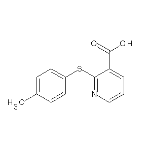 SBB052973 2-(4-methylphenylthio)pyridine-3-carboxylic acid