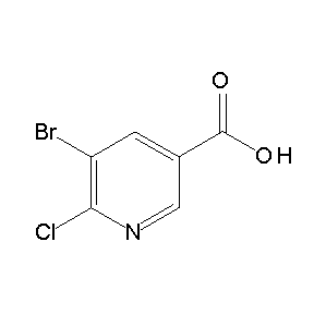 SBB053028 5-bromo-6-chloropyridine-3-carboxylic acid