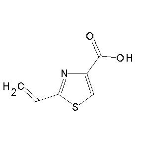 SBB053119 2-vinyl-1,3-thiazole-4-carboxylic acid