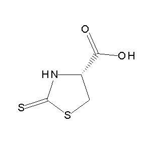 SBB053161 (4R)-2-thioxo-1,3-thiazolidine-4-carboxylic acid