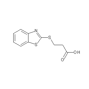 SBB053278 3-benzothiazol-2-ylthiopropanoic acid