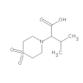 SBB053466 2-(1,1-dioxo(1,4-thiazaperhydroin-4-yl))-3-methylbutanoic acid