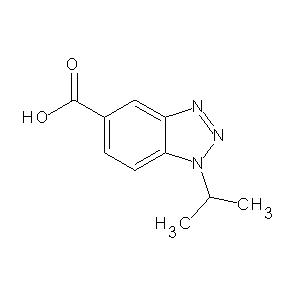 SBB053479 1-(methylethyl)benzotriazole-5-carboxylic acid
