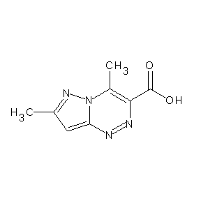 SBB053490 4,7-dimethylpyrazolo[5,1-c]1,2,4-triazine-3-carboxylic acid