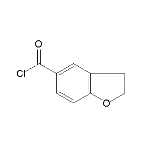 SBB053666 2,3-dihydrobenzo[b]furan-5-carbonyl chloride