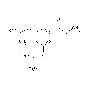 SBB053721 methyl 3,5-bis(methylethoxy)benzoate