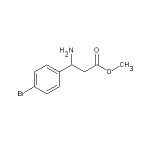 SBB053789 methyl 3-amino-3-(4-bromophenyl)propanoate