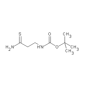 SBB054123 N-(3-amino-3-thioxopropyl)(tert-butoxy)carboxamide