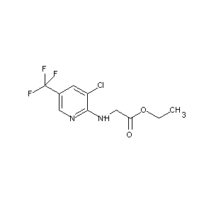 SBB054258 ethyl 2-{[3-chloro-5-(trifluoromethyl)-2-pyridyl]amino}acetate