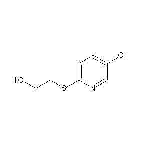 SBB054333 2-(5-chloro-2-pyridylthio)ethan-1-ol