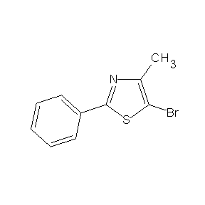 SBB054423 5-bromo-4-methyl-2-phenyl-1,3-thiazole