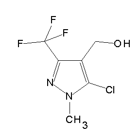 SBB054815 [5-chloro-1-methyl-3-(trifluoromethyl)pyrazol-4-yl]methan-1-ol