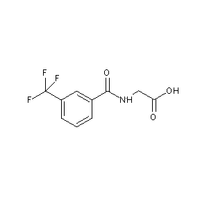 SBB055085 2-{[3-(trifluoromethyl)phenyl]carbonylamino}acetic acid