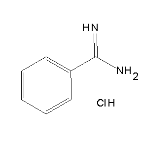 SBB055093 benzenecarboxamidine, chloride