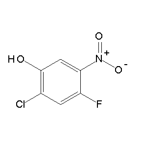 SBB055201 2-chloro-4-fluoro-5-nitrophenol