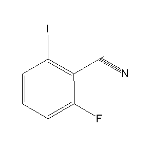 SBB055289 6-fluoro-2-iodobenzenecarbonitrile