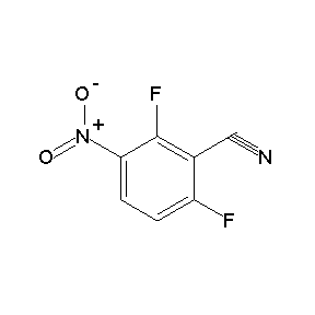 SBB055292 2,6-difluoro-3-nitrobenzenecarbonitrile