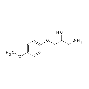 SBB055361 3-amino-1-(4-methoxyphenoxy)propan-2-ol