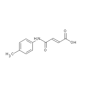 SBB055394 (2E)-3-[N-(4-methylphenyl)carbamoyl]prop-2-enoic acid