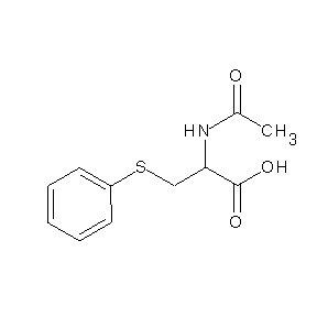 SBB055472 2-(acetylamino)-3-phenylthiopropanoic acid