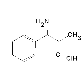 SBB055478 1-amino-1-phenylacetone, chloride