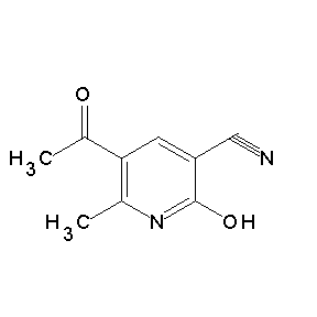 SBB055528 5-acetyl-2-hydroxy-6-methylpyridine-3-carbonitrile