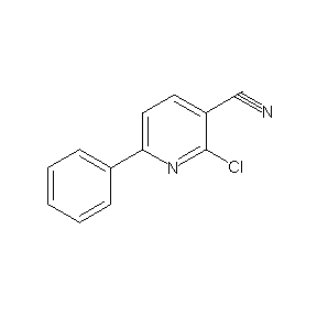 SBB055582 2-chloro-6-phenylpyridine-3-carbonitrile