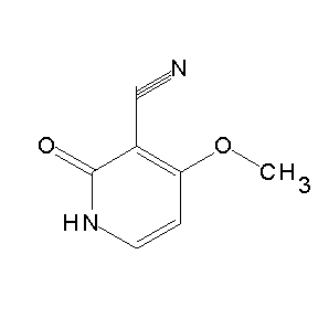 SBB055629 4-methoxy-2-oxohydropyridine-3-carbonitrile