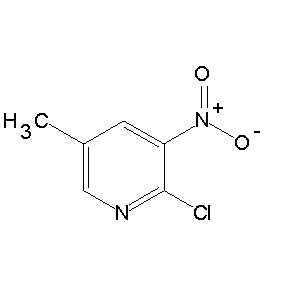 SBB055669 2-chloro-5-methyl-3-nitropyridine