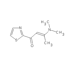 SBB055807 (2E)-3-(dimethylamino)-1-(1,3-thiazol-2-yl)but-2-en-1-one