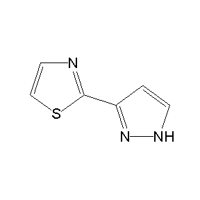 SBB055810 2-pyrazol-3-yl-1,3-thiazole