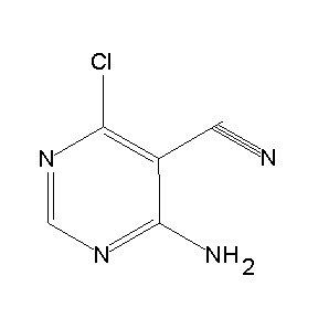 SBB055928 4-amino-6-chloropyrimidine-5-carbonitrile