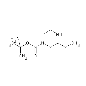 SBB056110 tert-butyl 3-ethylpiperazinecarboxylate