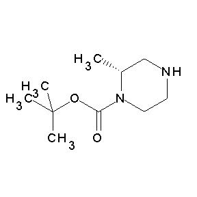 SBB056111 tert-butyl (2R)-2-methylpiperazinecarboxylate