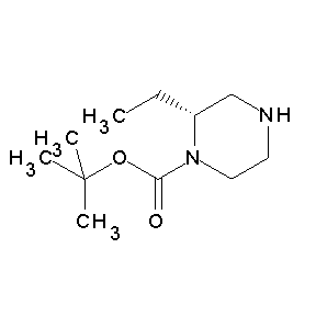 SBB056112 tert-butyl (2R)-2-ethylpiperazinecarboxylate
