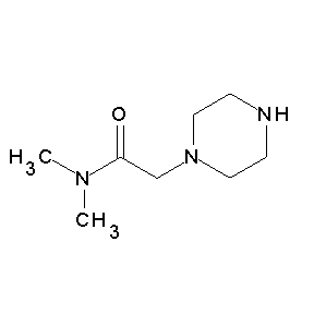 SBB056130 N,N-dimethyl-2-piperazinylacetamide