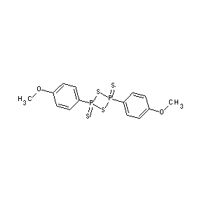 SBB056186 2,4-bis(4-methoxyphenyl)-1,3,2,4-dithiadiphosphetane-2,4-dithione