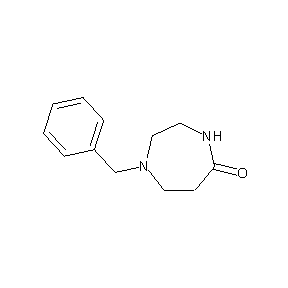 SBB056242 1-benzyl-1,4-diazaperhydroepin-5-one