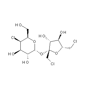 SBB056264 (2R,3R,4R,5R,6R)-2-[(2S,3R,4R,5R)-2,5-bis(chloromethyl)-3,4-dihydroxyoxolan-2- yloxy]-5-chloro-6-(hydroxymethyl)-2H-3,4,5,6-tetrahydropyran-3,4-diol