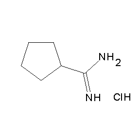 SBB056275 cyclopentanecarboxamidine, chloride