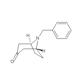 SBB056317 (1S,5R)-8-benzyl-8-azabicyclo[3.2.1]octan-3-one