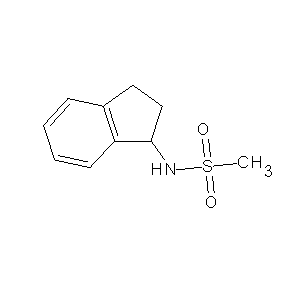 SBB056392 indanyl(methylsulfonyl)amine