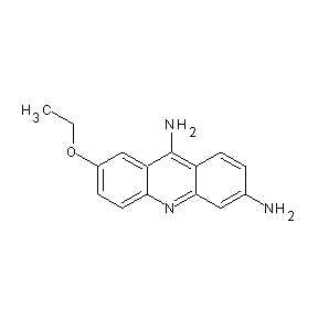 SBB057409 7-ethoxyacridine-3,9-diamine, 2-hydroxypropanoic acid, oxamethane